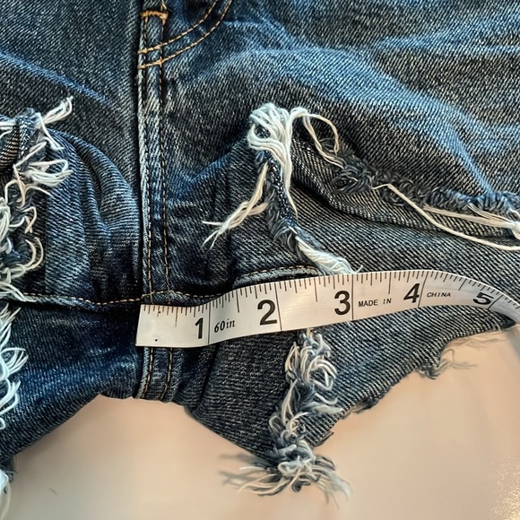 Hudson Jeans Cara Classic Short High Rise Size 24 - Picture 5 of 12